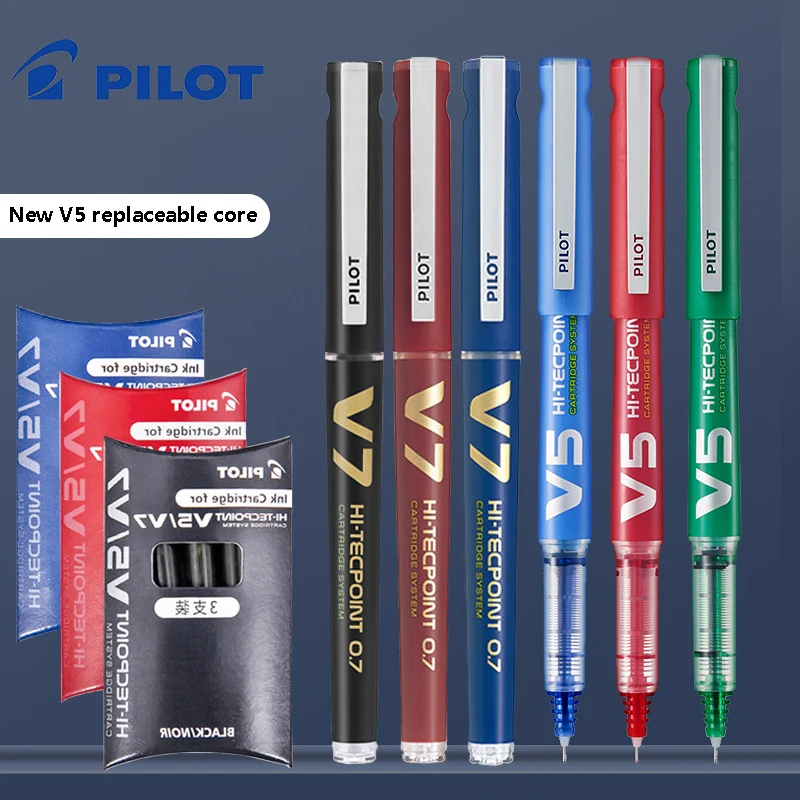 Pilot Refillable V5/V7 Rollerb - Pilot Pen V5 review and price