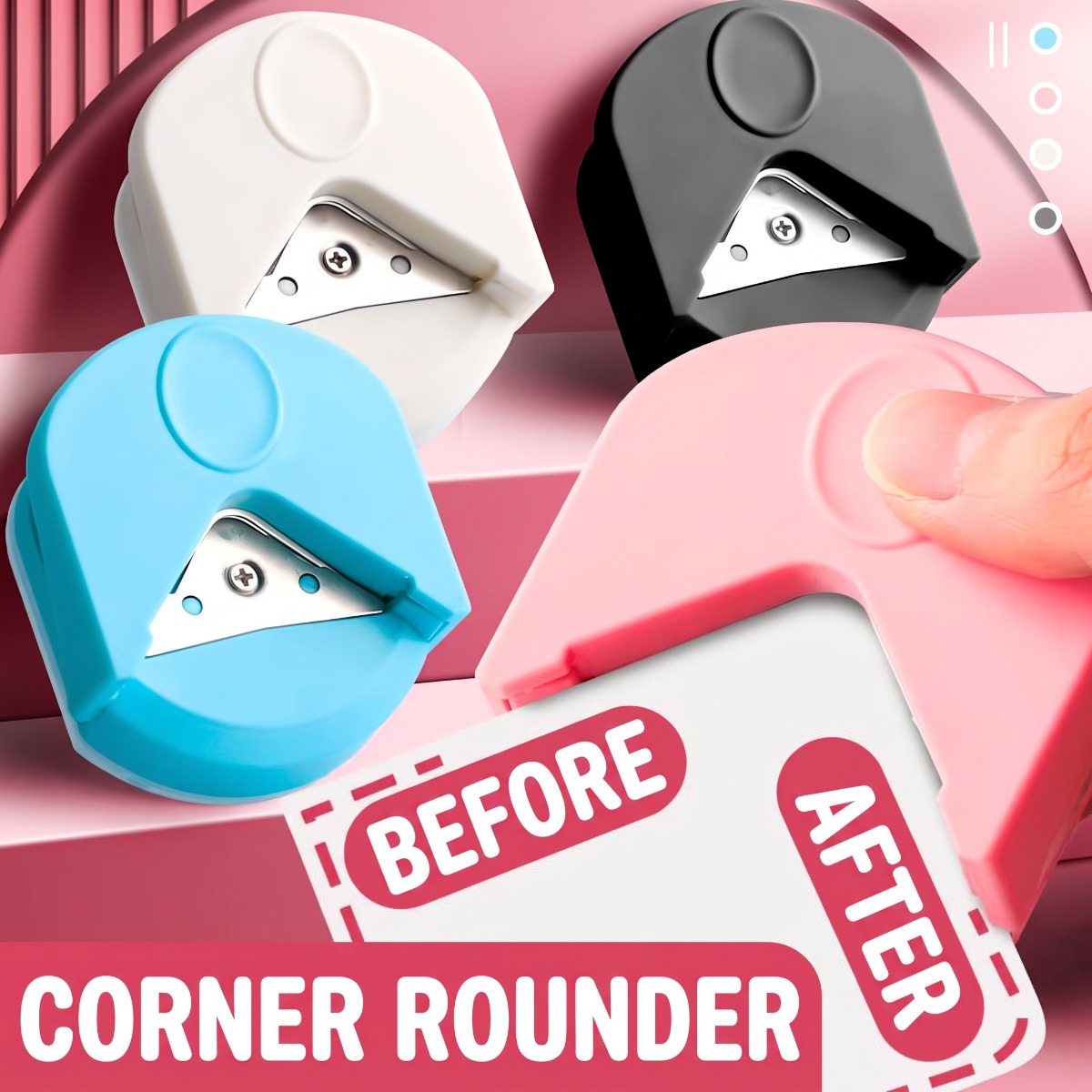 R4 Round Corner Puncher Circle - Embellishments For Scrapbooking review and price