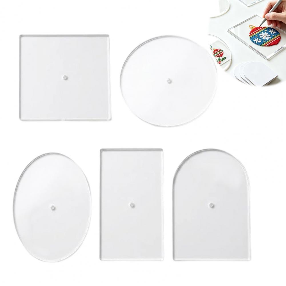 5PCS Embroidery Acrylic Templa - Embroidery Craft review and price