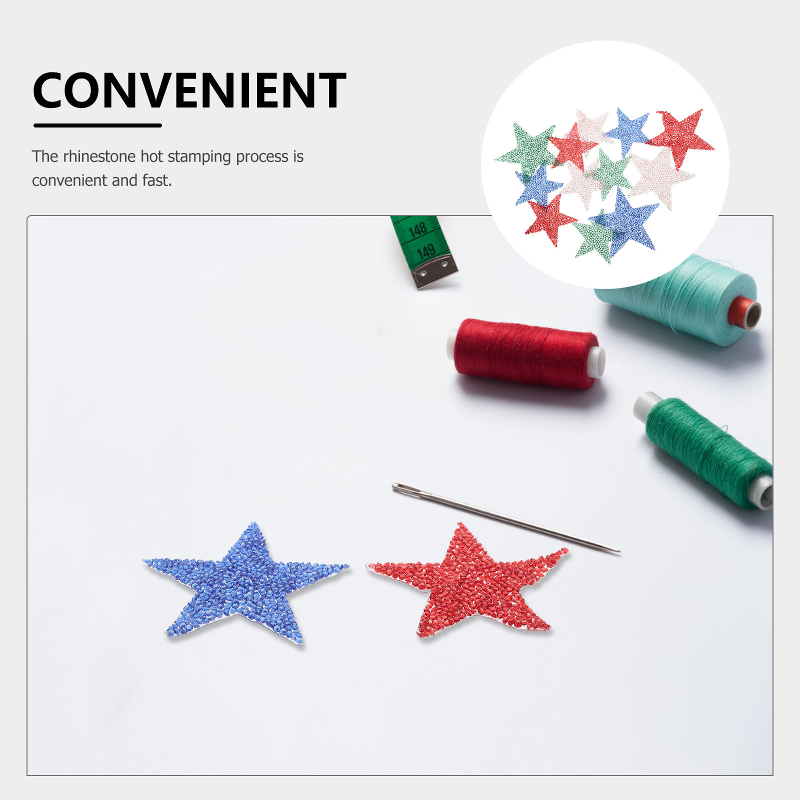 12Pcs Candy Colored Resin Star - Embellishment Glue Craft review and price