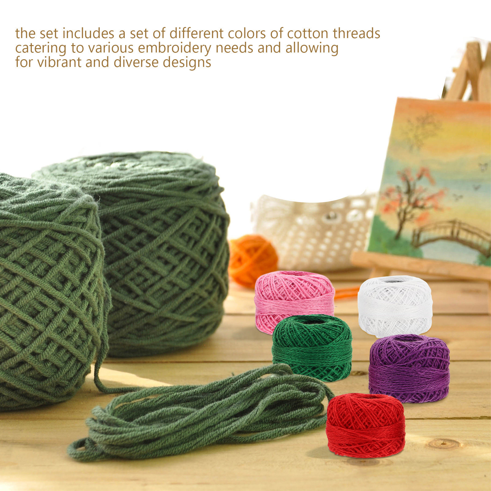 12Pcs Embroidery Thread Set Co - Embroidery Craft review and price