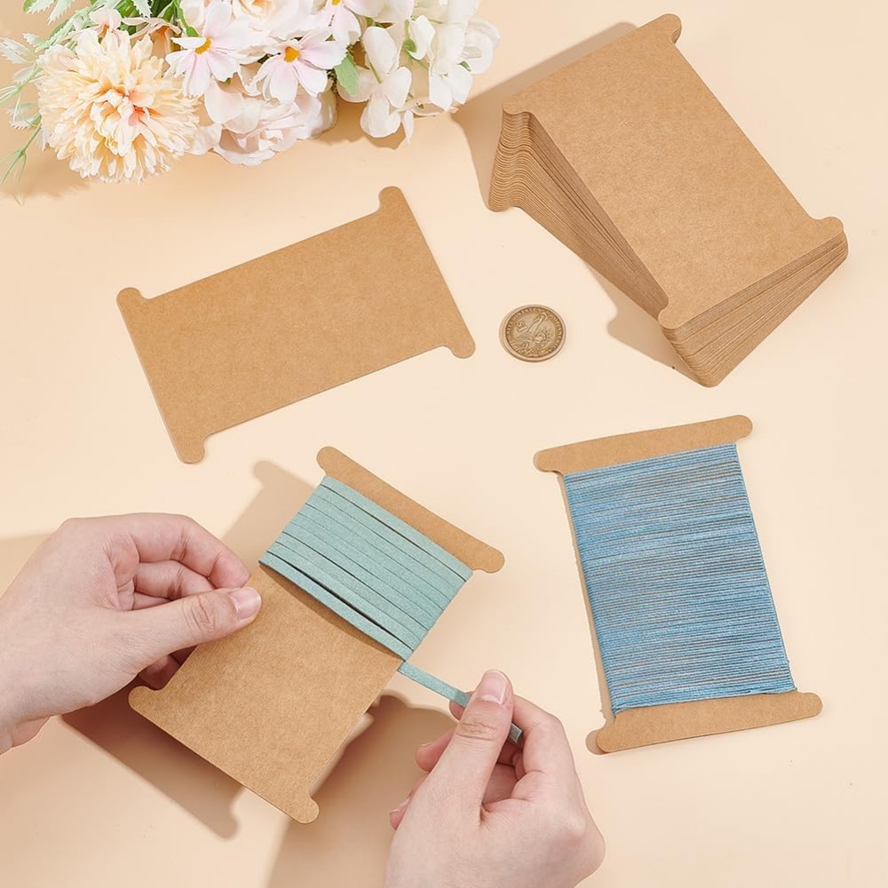 50pcs Ribbon Storage Organizer - Organza Ribbon Spool review and price