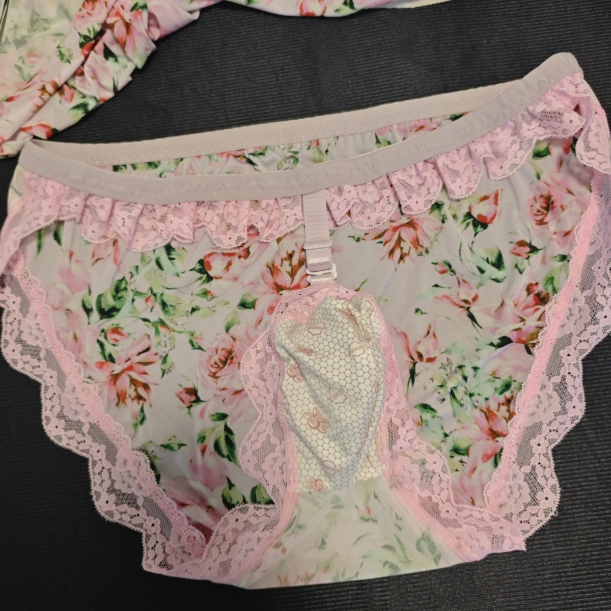 Handmade Floral Sexy Cute Man  - Elastic Lace Trim review and price