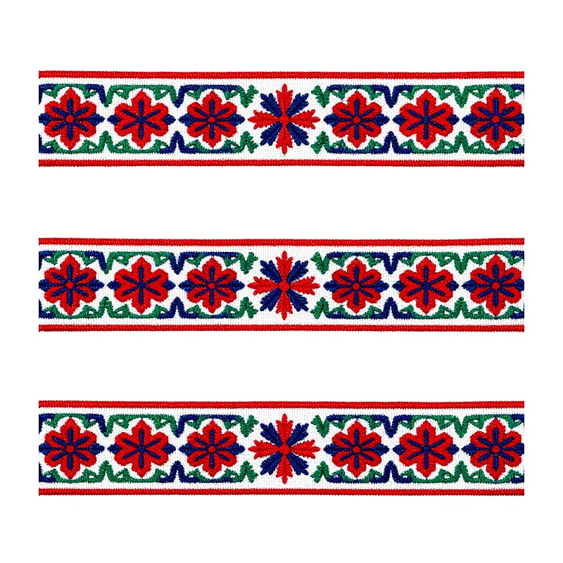 Folk Embroidery Heat Transfer  - Embroidery Craft review and price