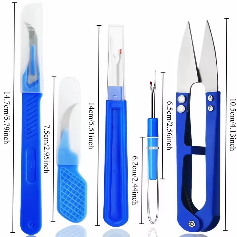 5pcs Sewing Seam Ripper Set St - Embroidery Craft review and price