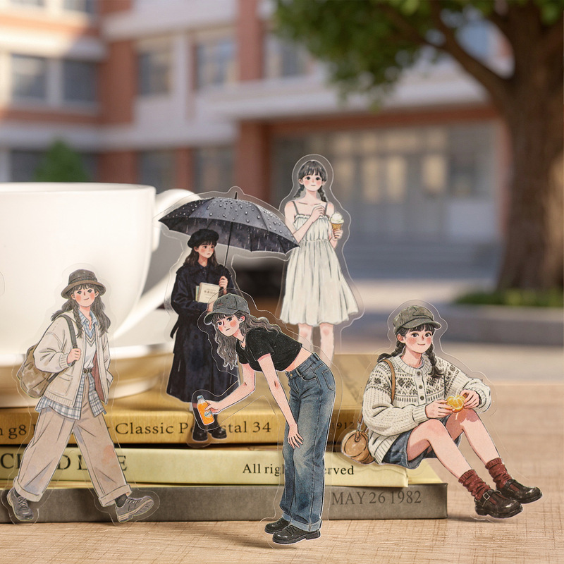 15Pcs Elegant Lady Character S - Embellishments For Scrapbooking review and price